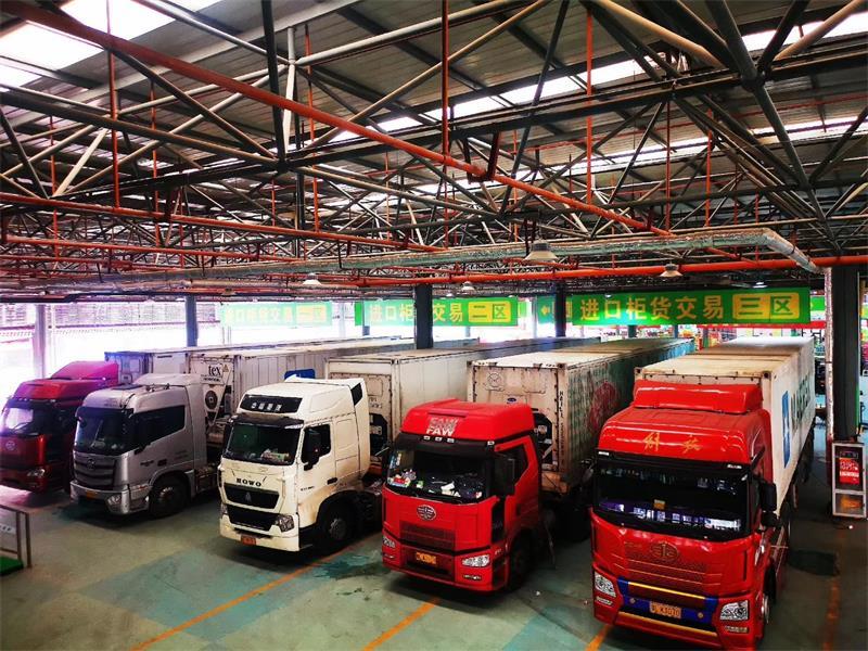 Xuzhou Container Trading Area