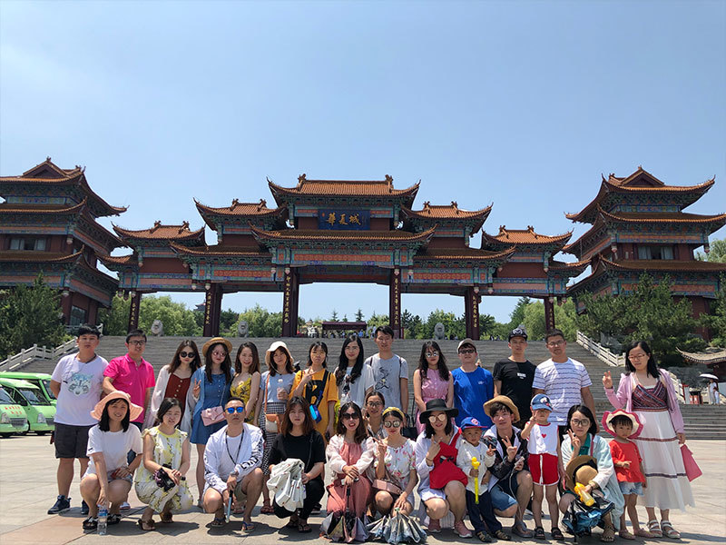 Mid-year team tour to Qingdao