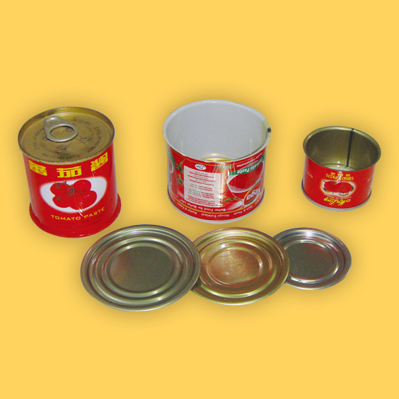 Tinplate cans