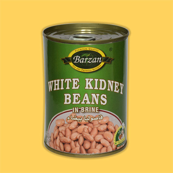 Canned white beans