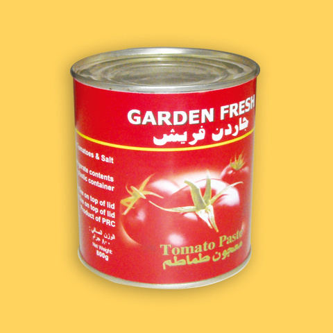 560 g tomato paste