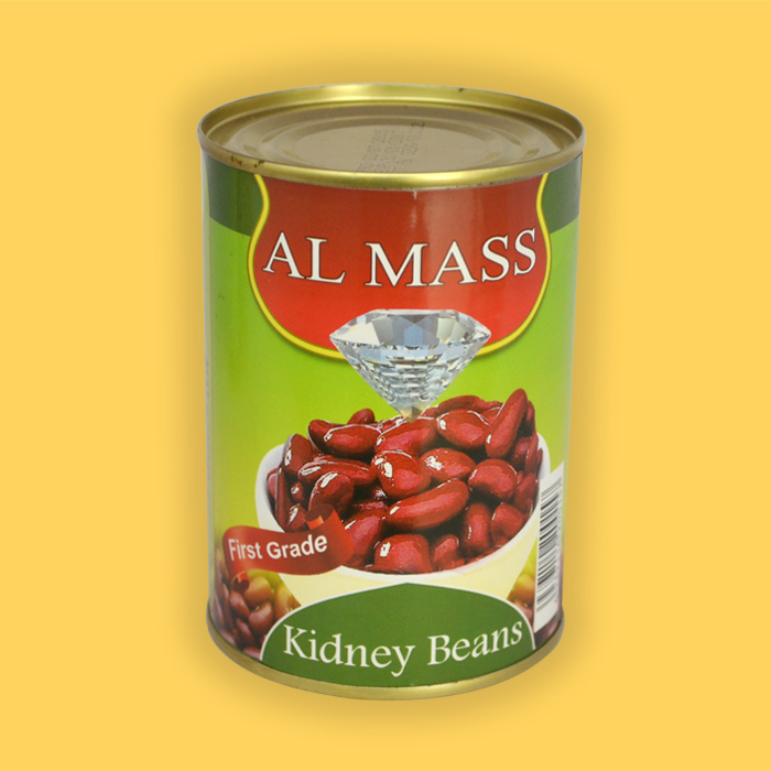 Canned red kidney beans