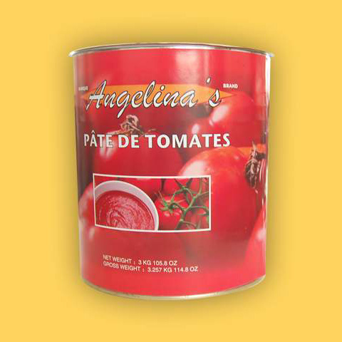 3000 g tomato paste