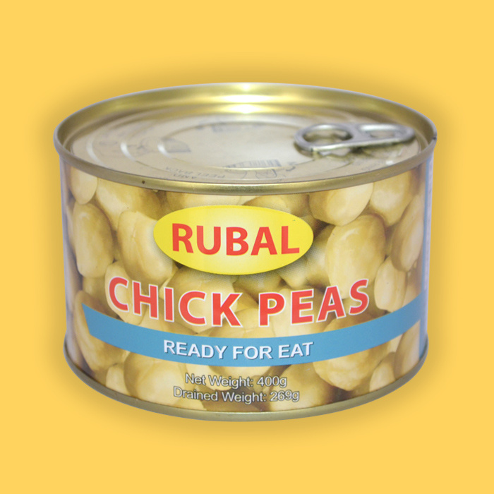 Canned Chick peas