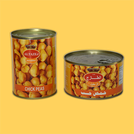 Canned Chick peas