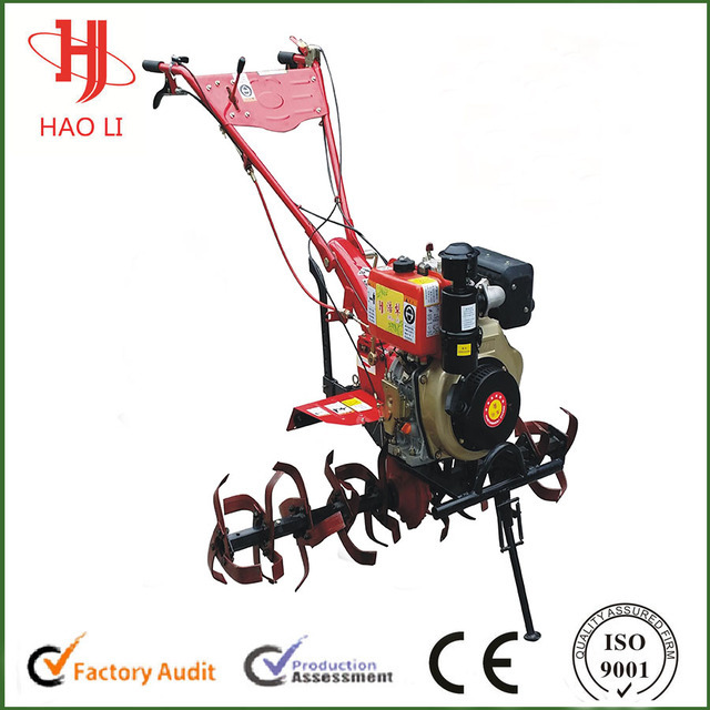 178F Diesel Rotary Tiller Cultivator