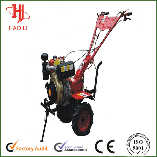 The best farm equipments mini cultivator garden cultivator with tool box