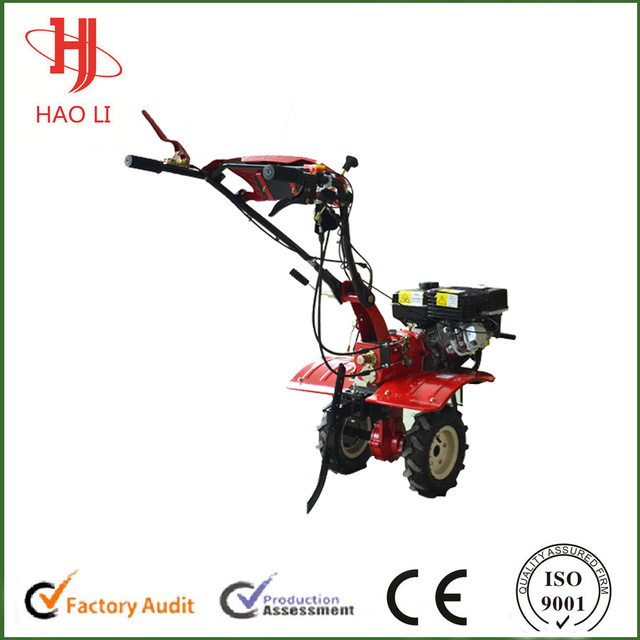 New Design Preoduct mini gasoline tiller rotary cultivator