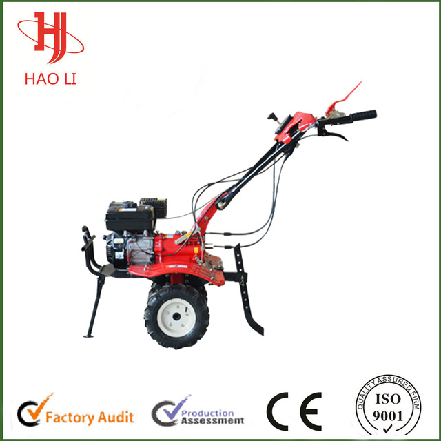 The new condition 4.0kw 170F 5.5hp to 7.5hp gasoline tiller cultivator