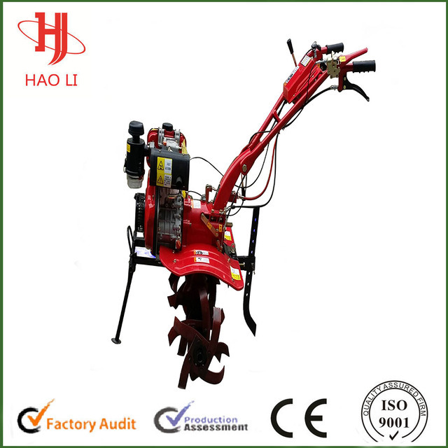 New design low price tiller and cultivator made in China tilling machine