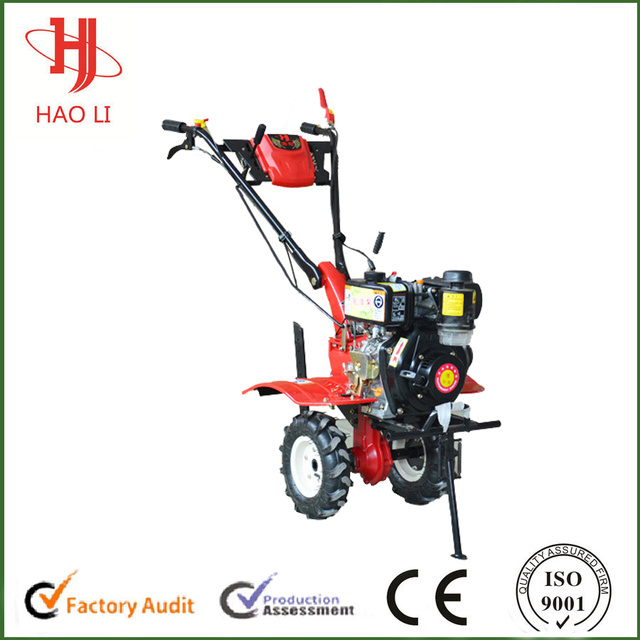 Mini Diesel Tiller Power Tiller