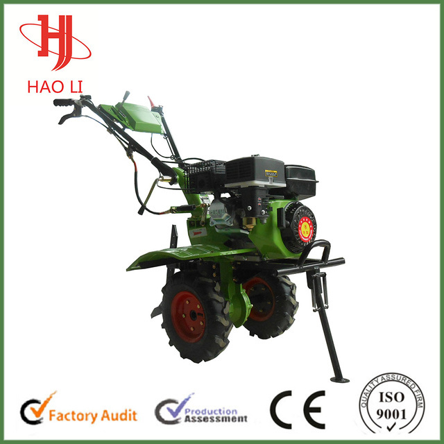 170F gasoline engine power tiller rotary tiller with CE&ISO