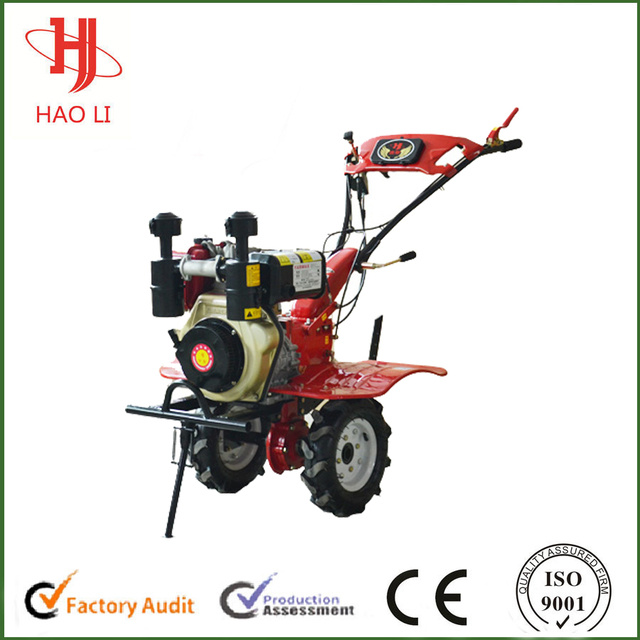 Chinese Best Agricultural Machine hand tiller and hand cultivator