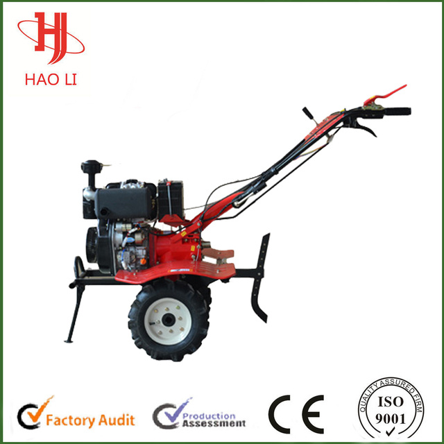 New Design Power Tiller Diesel Tiller Garden Tiller