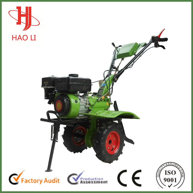 170F gasoline engine power tiller rotary tiller with CE&ISO