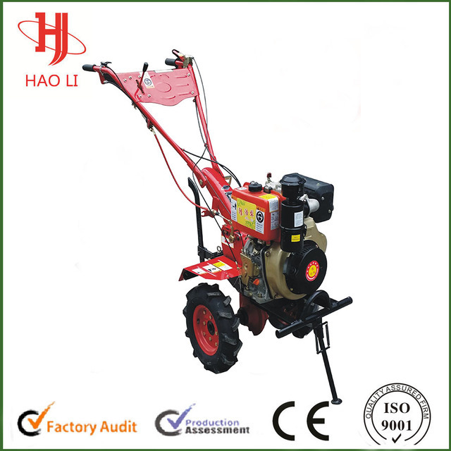 The best farm equipments mini cultivator garden cultivator with tool box