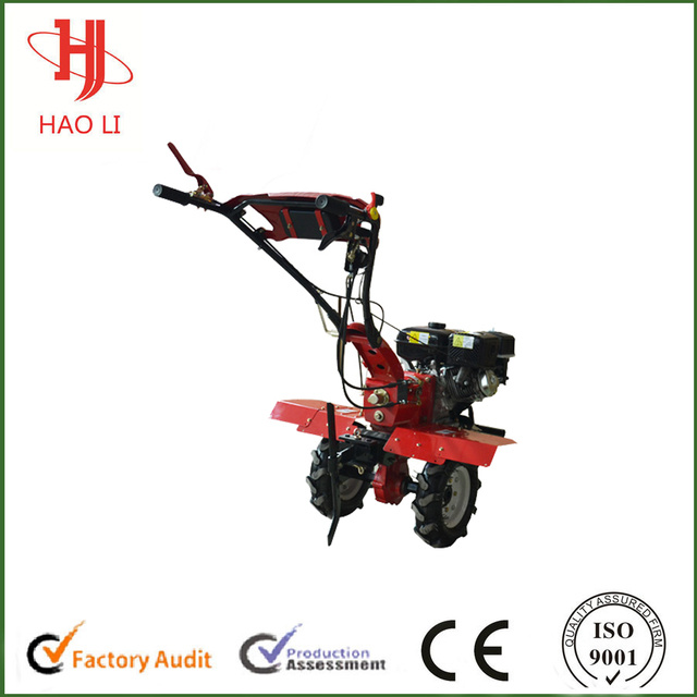 New Design Preoduct mini gasoline tiller rotary cultivator