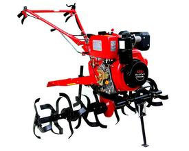 Small micro tillage machine main supporting agricultural machinery and operation demonstration