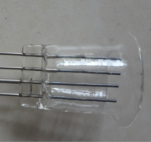 電子真空管石英玻璃芯柱 各類玻璃制品 可按要求定制加工