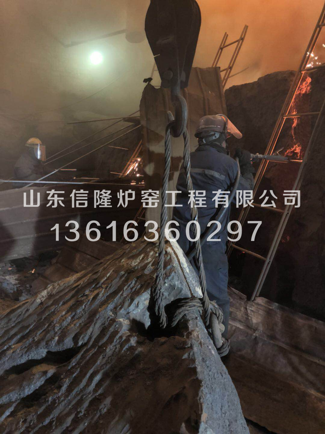 高炉放残铁需要的物料及注意事项