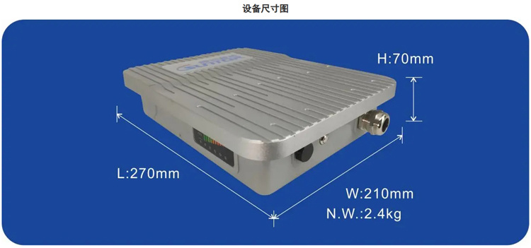 工业级无线网桥ST5801GB系列