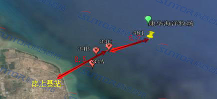 山东海域石油平台无线传输