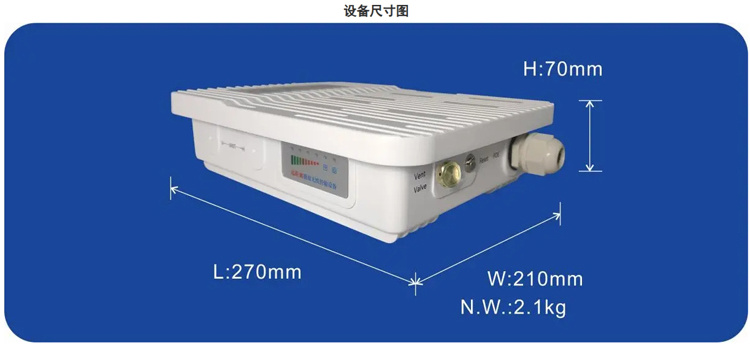 高性能电信级无线网桥ST5018G-N