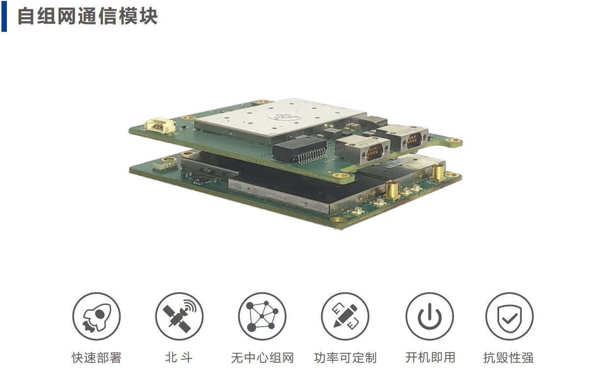 自组网通信模块