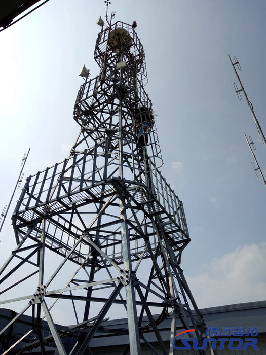 无线通信系统项目的雷达站