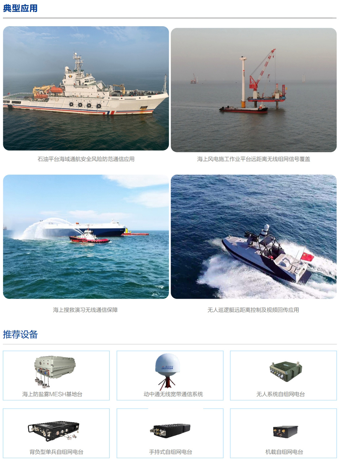 海上通信无线自组网解决方案