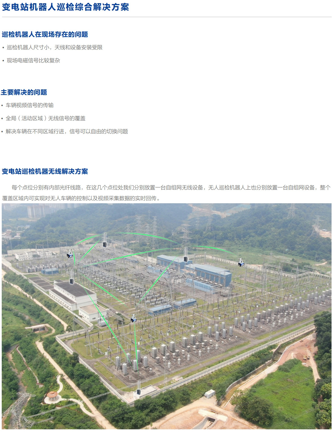 电力无线自组网解决方案