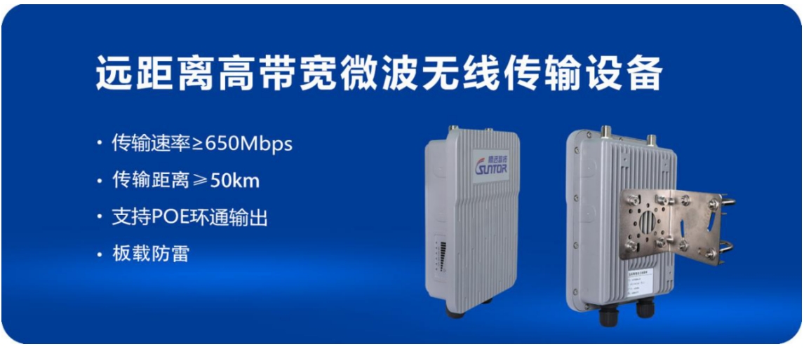 远距离高带宽微波无线传输设备ST5830G-N简介