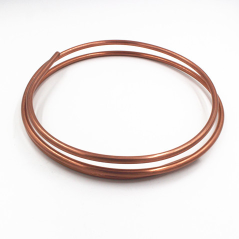 copper coated bundy steel tube pipe