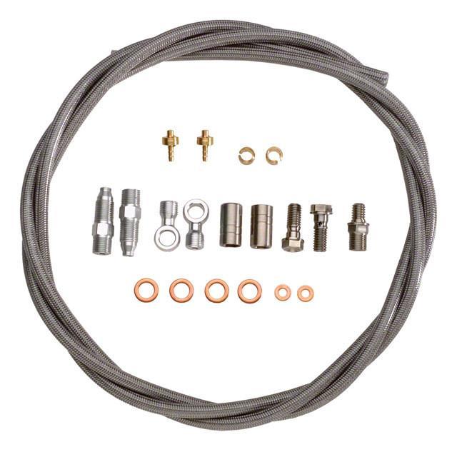 stainless braided hose