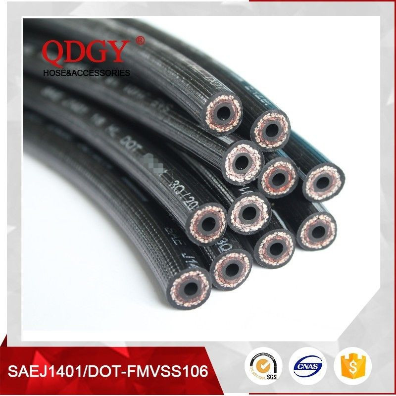 Rubber brake hose