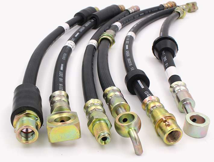 RUBBER BRAKE HOSE ASSEMBLY