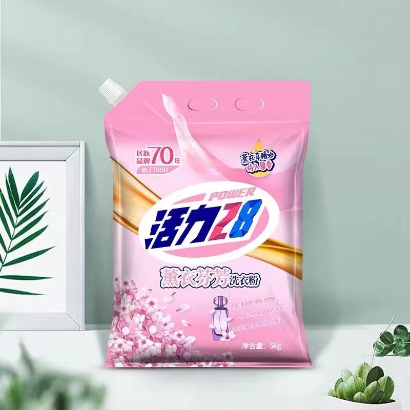 洗衣粉袋