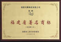 2009福建省著名商标