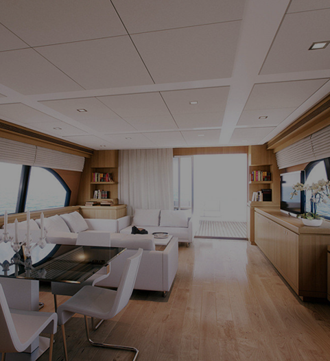 Furniture and yachts