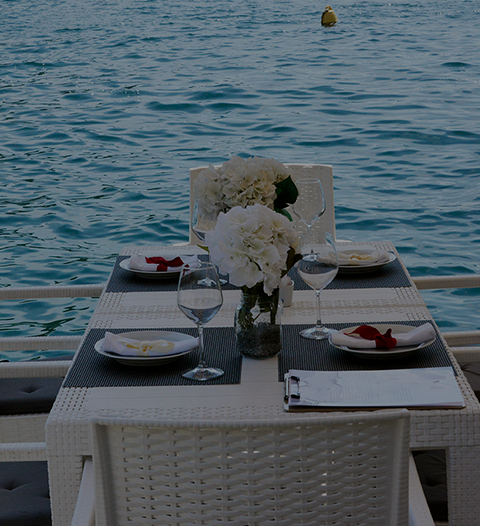 Yacht and protective window decorations/meal mats