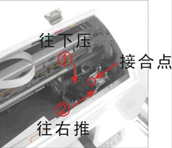 智能数码打样机泵附件安装说明