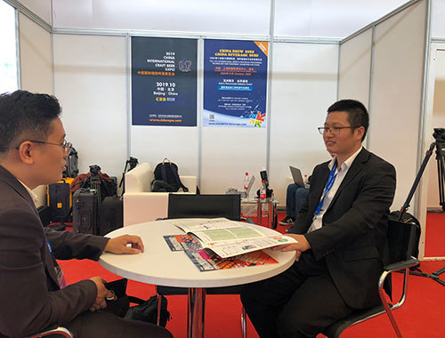 In October 2018, General Manager Xu accepted the interview