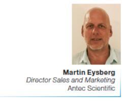 LCGC采訪Martin Eysberg，電化學用于制藥研發(fā)的檢測和反應(yīng)