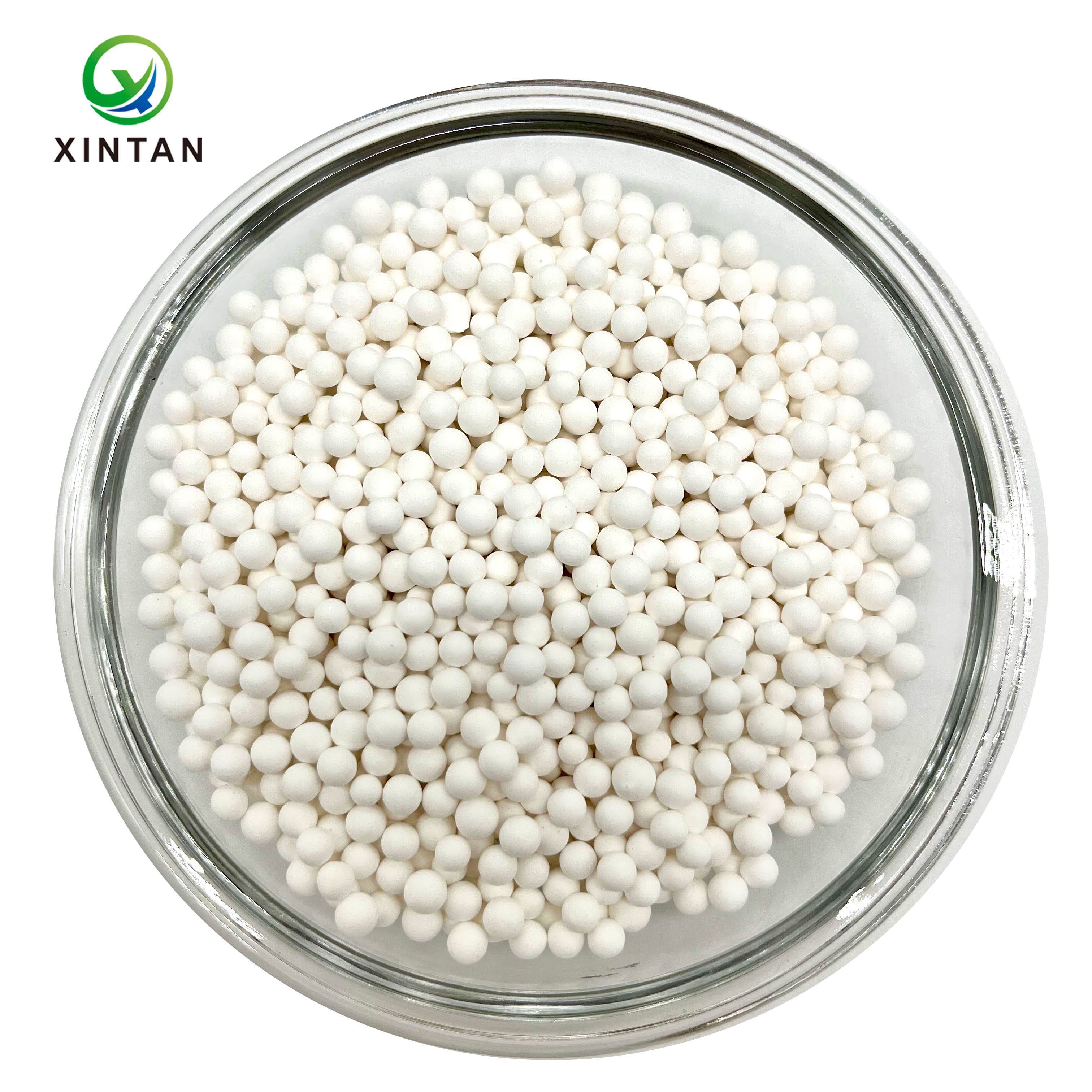 Activated alumina ball