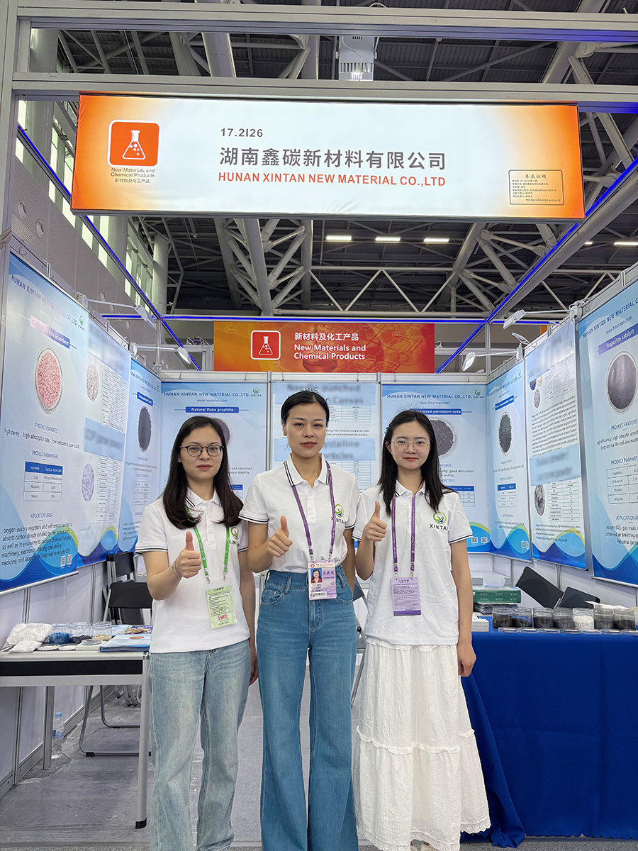 Hunan Xintan New Material Co., LTD. Connects with Global Partners at Recently Concluded Canton Fair