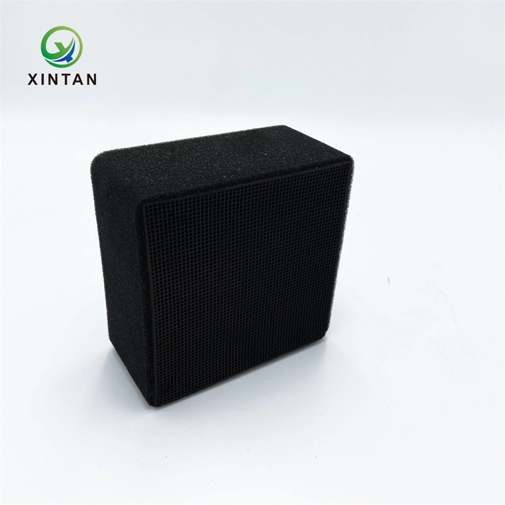 Honeycomb activated carbon