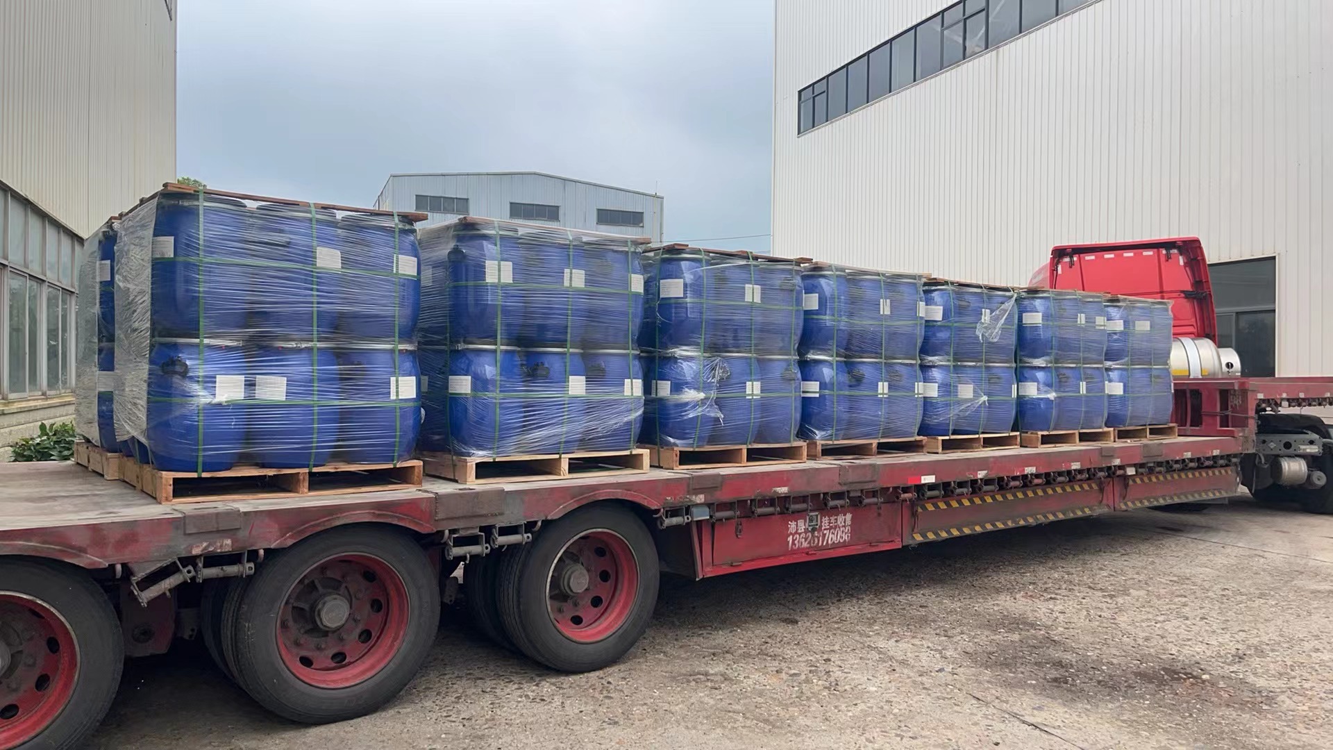 Xintan New Material dispatches 10 Tons of Carbon Molecular Sieve for Petrochemical Industry Client