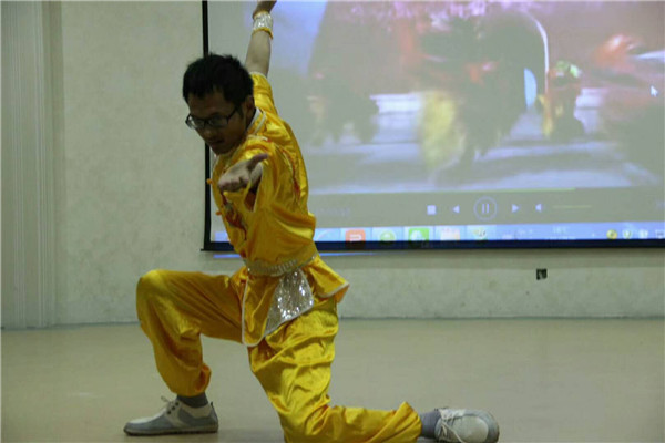 武术社团活动
