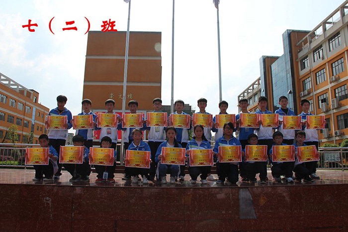 中学部2017年春季学期一星级学生