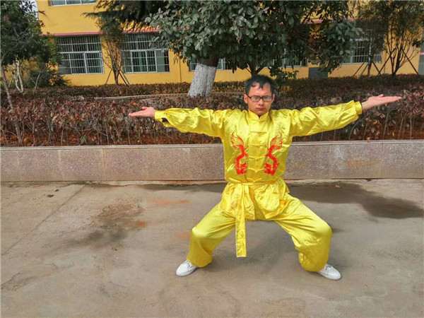 武术社团活动